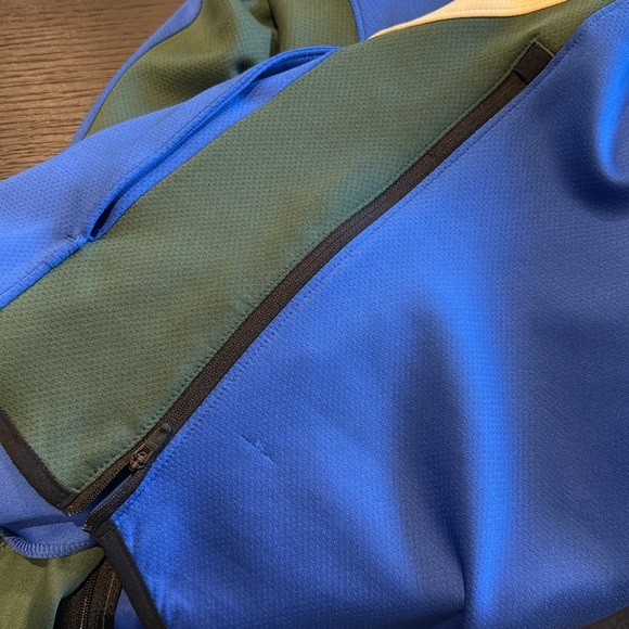 Z Men's Small Milwaukee Bucks Nike Royal/Hunter Green 2019/20 Earned Edition - Picture 7 of 10